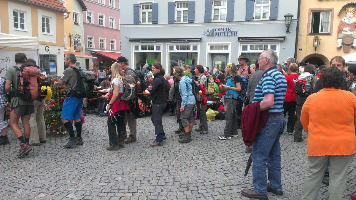 Eventbericht - 24 Stunden von Bayern 2013: Märchenhafte Extremwandertour durch Füssen im Allgäu