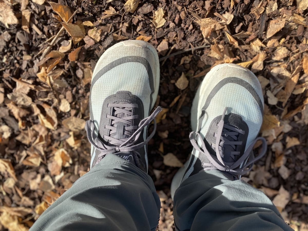 Testbericht - Joe Nimble Trail Addict Flow: Superbequemer Laufschuh mit jeder Menge Platz in der Zehenbox