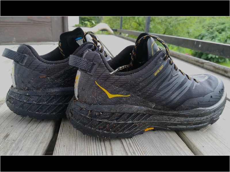 Testbericht - HOKA Speedgoat 4 GTX: Wasserdichte Trailrunning-Laufschuhe für die nasskalte Jahreszeit 8 Testbericht - HOKA Speedgoat 4 GTX: Wasserdichte Trailrunning-Laufschuhe für die nasskalte Jahreszeit