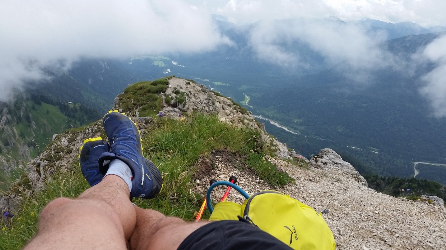 Ziele – Große Klammspitze (1.924m): Trailrunning-Rundtour über gleich vier Gipfel in den Ammergauer Alpen