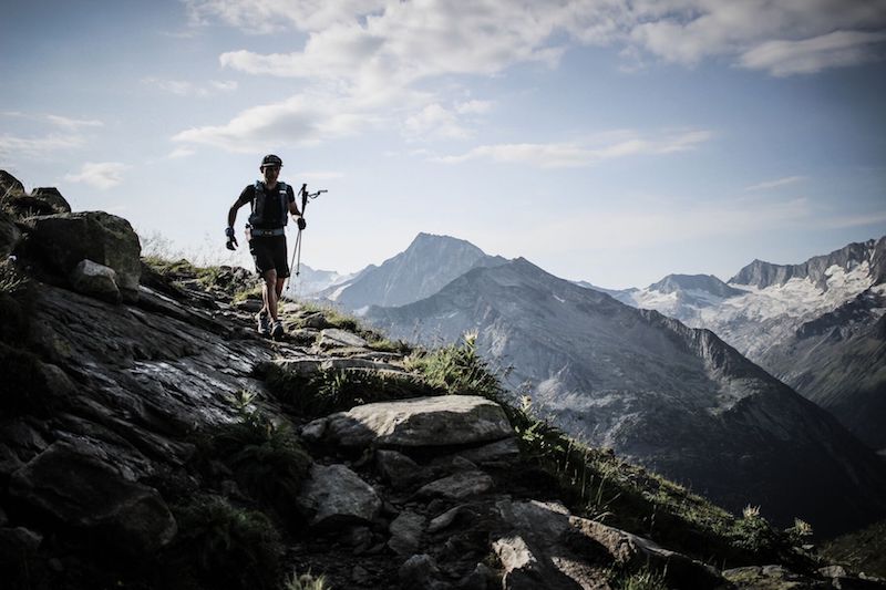 News – Tiroler Höhenweg Challenge 2018 powered by Gore: Südtiroler Extremsportler Daniel Jung knackt Tiroler Höhenweg in 57:32 Std.