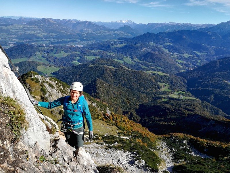 Ziele – Berchtesgadener Hochthron (1.972m): Zu Fuß oder per Klettersteig auf den höchsten Gipfel des Untersbergmassivs