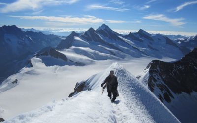 Ziele – Mönch (4.107 m): „Top of Europe“ – Hochtour auf den 4.000er in den Schweizer Alpen