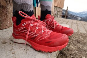 Testbericht - La Sportiva Jackal GTX Women: Superbequemer und komfortabel gedämpfter Damen-Trailschuh für mittlere Distanzen