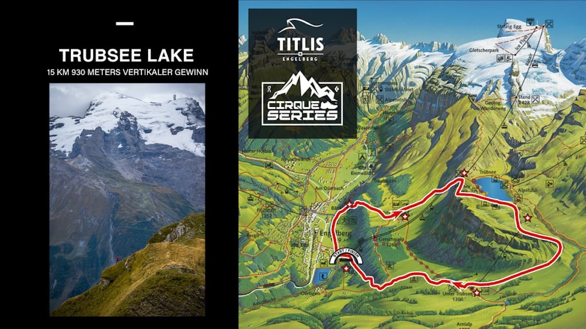 Event - Cirque Series 2022: On bringt die bekannteste Trailrunning-Serie der USA in die Schweizer Alpen