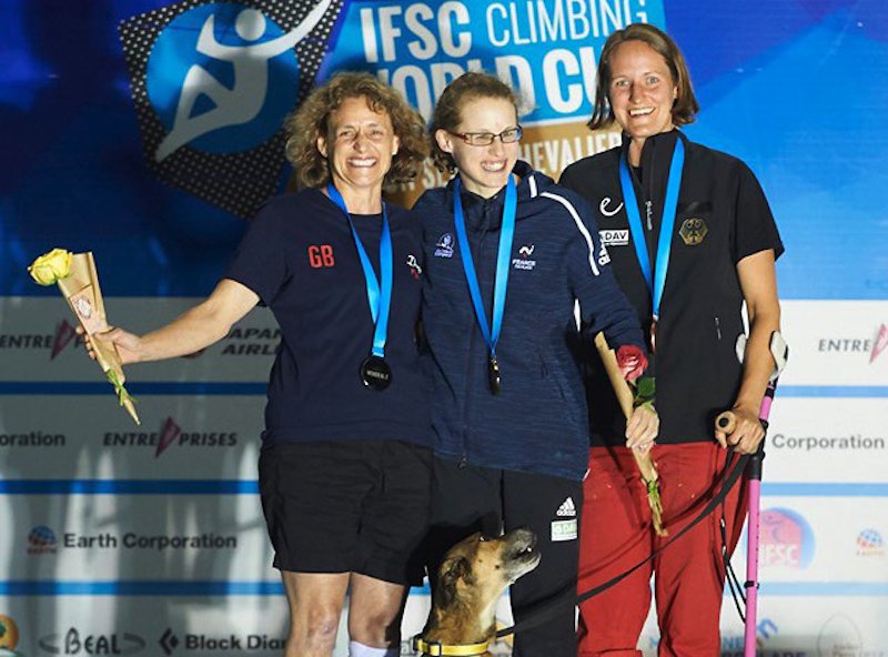 News – IFSC Paraclimbing: Berghaus-Athletin Jacqueline Fritz holt Bronze bei Kletter-WM
