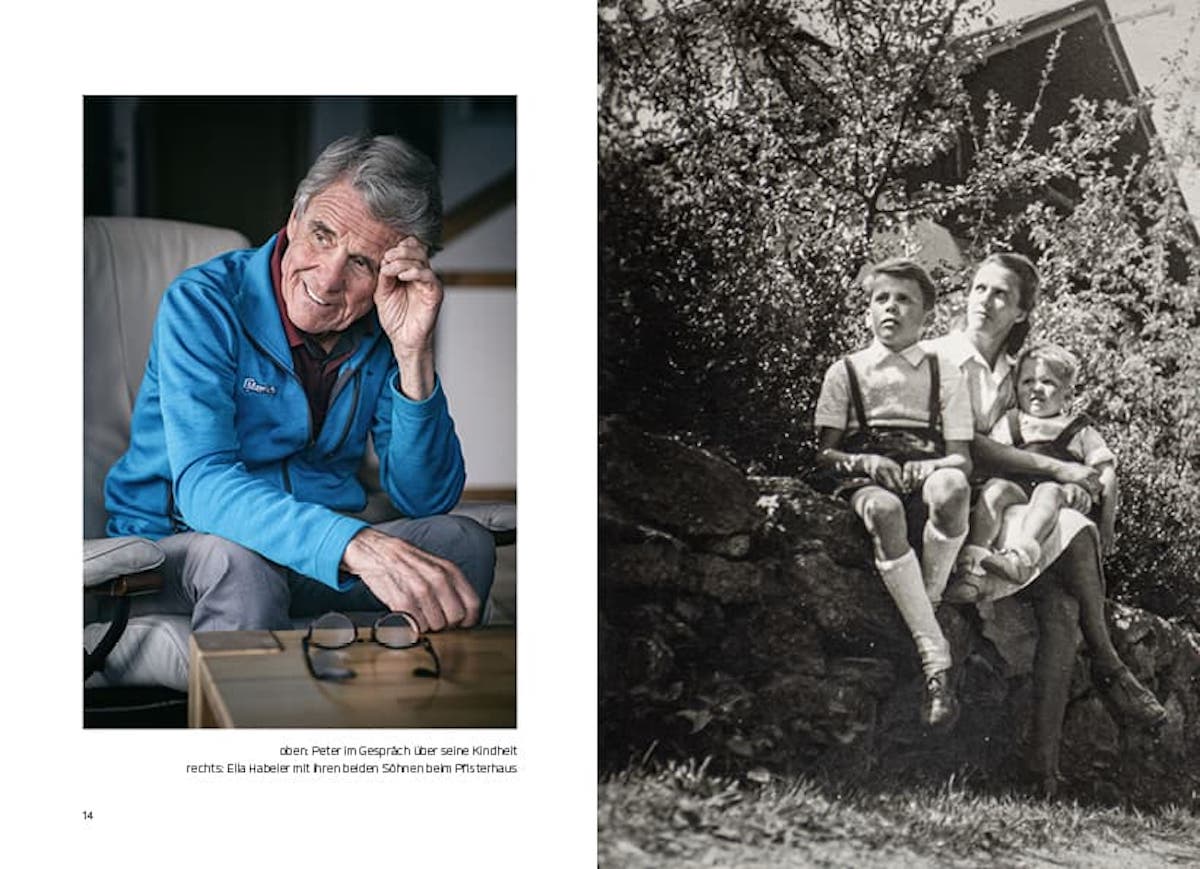 Rezension - Bergwelten Verlag / Marlies Czerny: Mein nächster Berg - Berglegende Peter Habeler spricht über seine 80 Lebensjahre