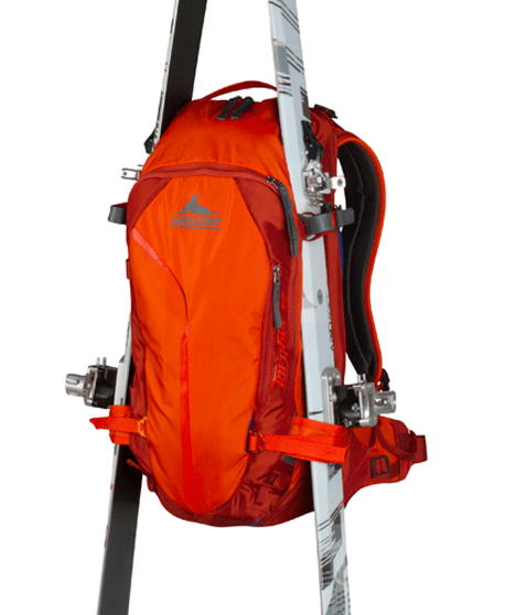 Testbericht - Gregory Targhee 32: Technisch ausgereifter und komfortabler Rucksack für Skitourengeher