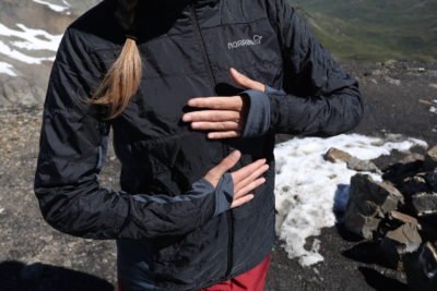 Testbericht - Norrøna Falketind Alpha60 Jacket mit Polartec Alpha: „Puffy“ kann auch Sommer - leichte und atmungsaktive Isolationsjacke