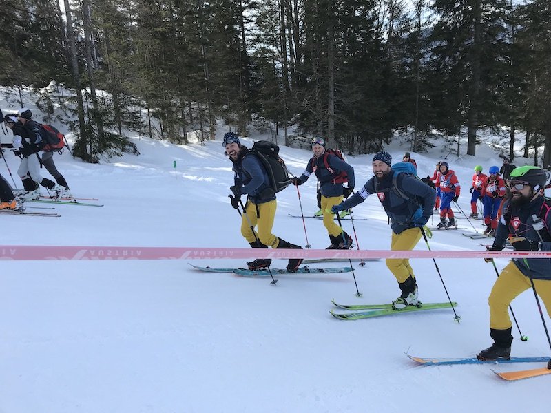 Eventbericht - Soul of the Mountains 2019 powered by Maloja, Sport Conrad, K2 & Scarpa: Primaloft-Team "Senfgelb" meistert Skitouren-Rennen der Sonderklasse