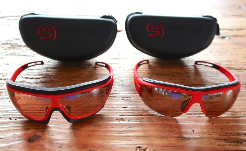 Testbericht – evil eye Fusor Pro & Trace Pro: Qualitativ hochwertige Multisportbrillen für Trailrunner, Berg- und Radsportler