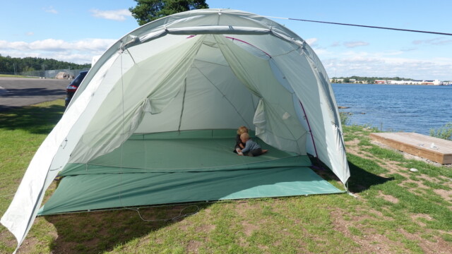 Testbericht – Mountain Hardwear Bridger: Geräumiges Zelt für den Camping-Einsatz in 3 Jahreszeiten 11 Testbericht – Mountain Hardwear Bridger: Geräumiges Zelt für den Camping-Einsatz in 3 Jahreszeiten