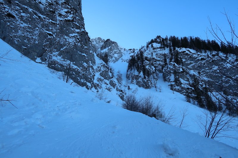 Ziele - Streicher / Inzeller Kienberg (1.594 m) und Rauschberg (1.671 m): Mittelschwere Skitour auf den Hausberg von Inzell im Chiemgau