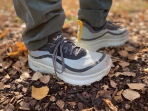 Testbericht - Joe Nimble Trail Addict Flow: Superbequemer Laufschuh mit jeder Menge Platz in der Zehenbox
