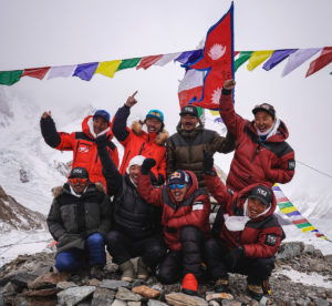 News - Winterexpedition: Nirmal Purja und sein Sherpa-Team schreiben am K2 alpine Geschichte