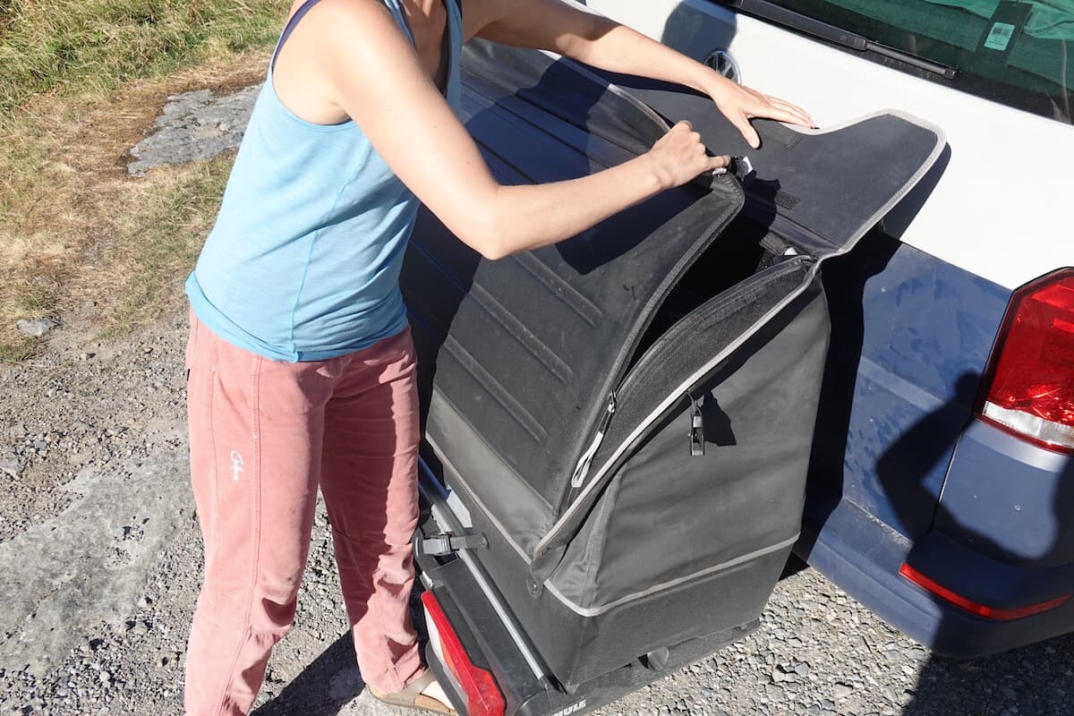 Testbericht – Thule BackSpace XT Cargo-Box: Einfach & praktisch – Heckbox für mehr Stauraum für den nächsten (Camping-)Urlaub 9 Testbericht – Thule BackSpace XT Cargo-Box: Einfach & praktisch – Heckbox für mehr Stauraum für den nächsten (Camping-)Urlaub