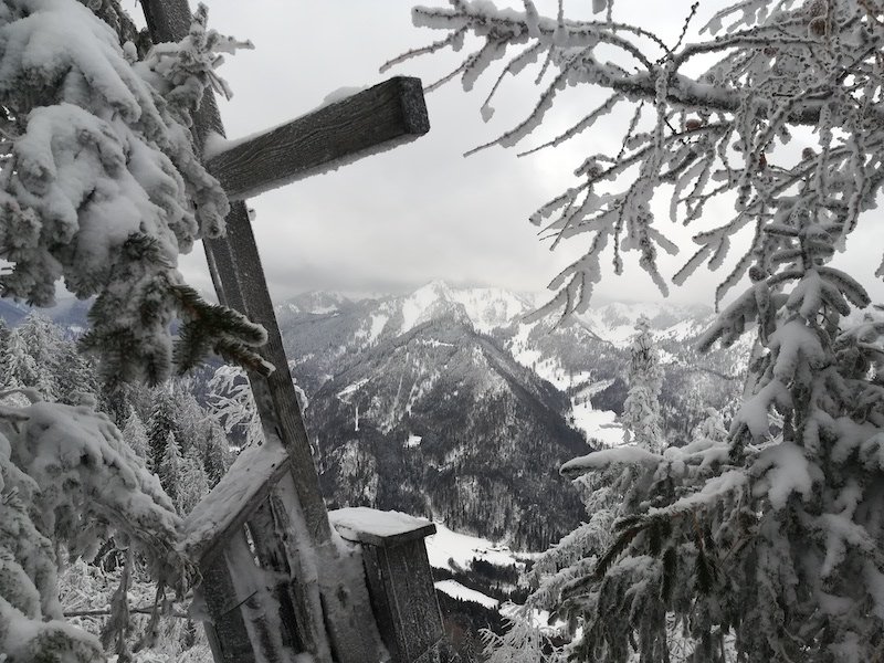 Ziele – Unternberg (1.425 m): Leichte und relativ sichere Skitour auf den Hausberg von Ruhpolding
