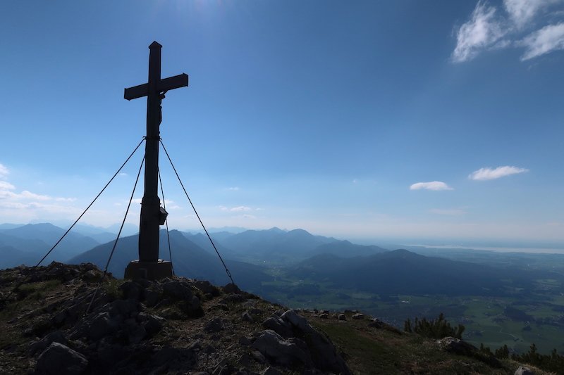 Ziele - Zwiesel (1.782 m) / Chiemgauer Alpen: Mittelschwere Bergtour auf den höchsten Gipfel des Staufen