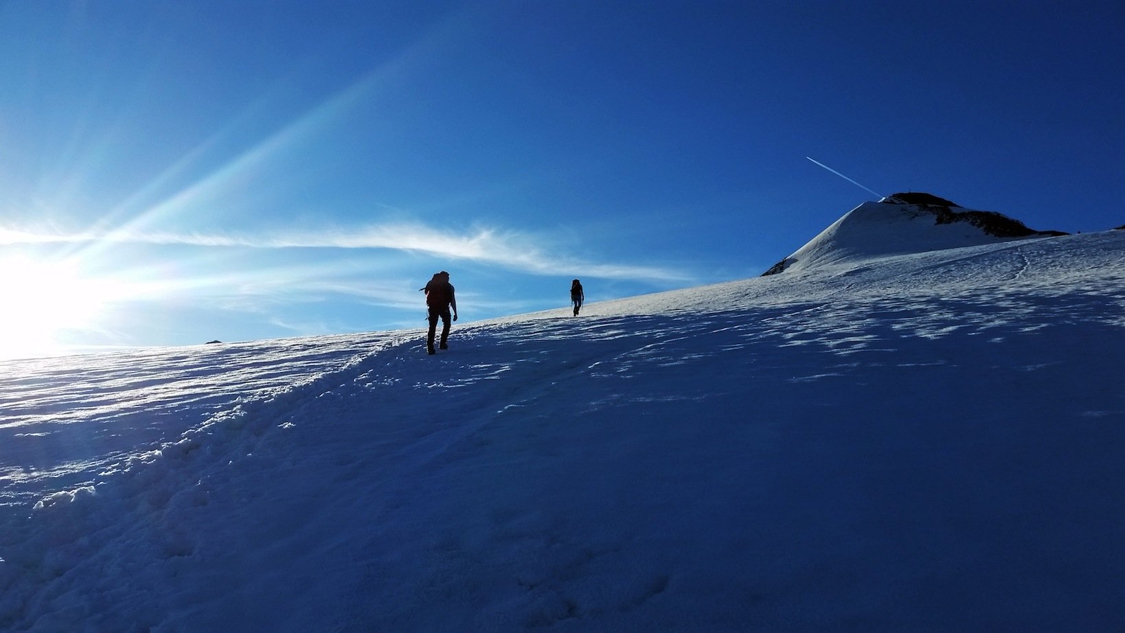 Ziele – Similaun (3.603m): Leichte Hochtour mit spektakulärer Gratüberschreitung in den Ötztaler Alpen