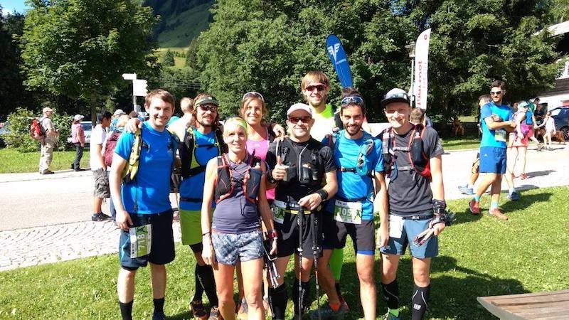 Eventbericht - Walser Trail Challenge 2017: Trail-Schmankerl der Sonderklasse mit knackiger Hitzschlacht im Kleinwalsertal