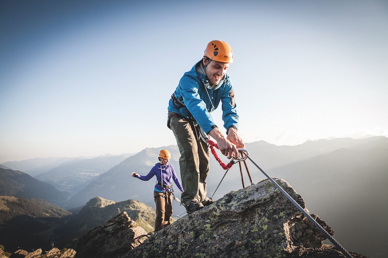 Ziele – Silvretta Montafon: Klettersteig Hochjoch – Höhenmeter sammeln im längsten Klettersteig Vorarlbergs