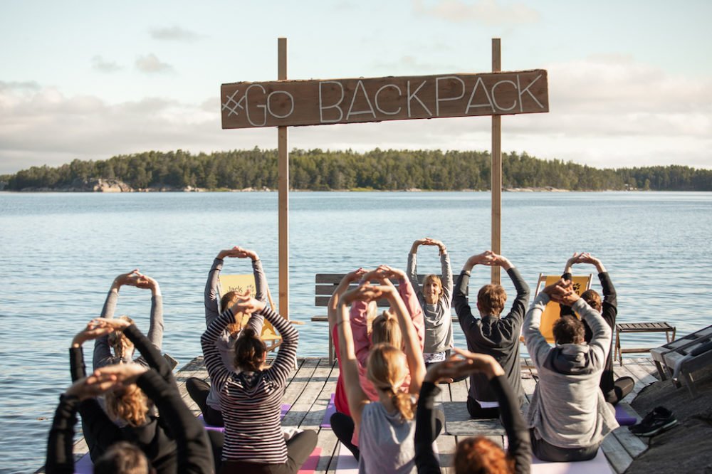 Erfahrungsbericht – Jack Wolfskin #GoBackpack Camp: Ferien auf Saltkrokan…äh…Bergholmarna