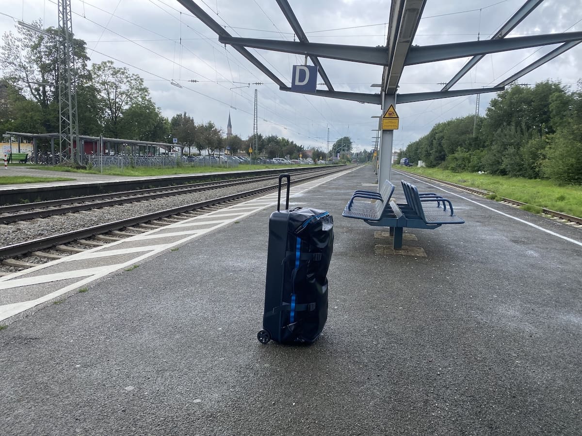 Testbericht - Gregory Alpaca Wheeled Duffle 100: Rollender Reise-Trolley oder doch Duffle-Bag?!