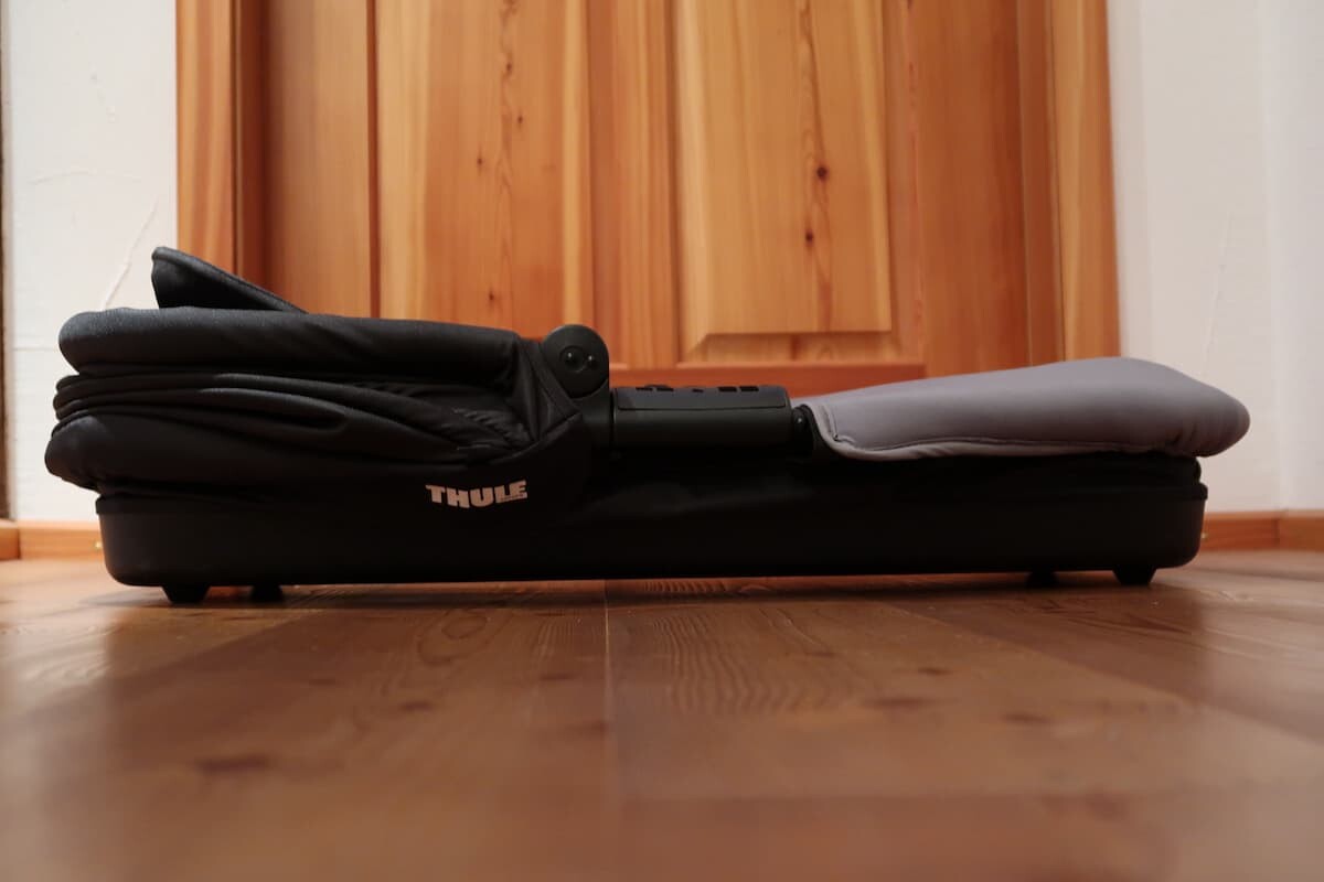 Testbericht - THULE Urban Glide Bassinet, Stroller Footmuff & Rain Cover: Faltbare Babywanne für Kinderwagen und sportliche Eltern 18 Testbericht - THULE Urban Glide Bassinet, Stroller Footmuff & Rain Cover: Faltbare Babywanne für Kinderwagen und sportliche Eltern