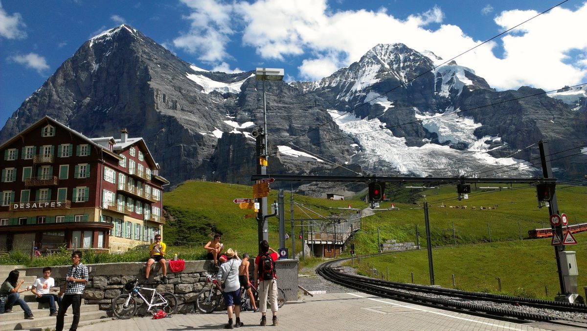 Ziele - Mönch (4.107 m): „Top of Europe“ - Hochtour auf den 4.000er in den Schweizer Alpen