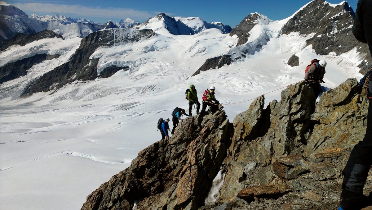 Ziele - Mönch (4.107 m): „Top of Europe“ - Hochtour auf den 4.000er in den Schweizer Alpen
