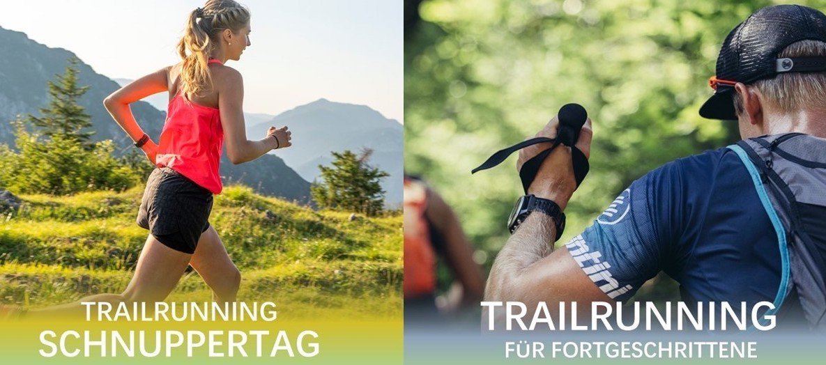Event – Happy Moving Outdoors: Trailrunning-Kurse am Schliersee – für Einsteiger und Fortgeschrittene