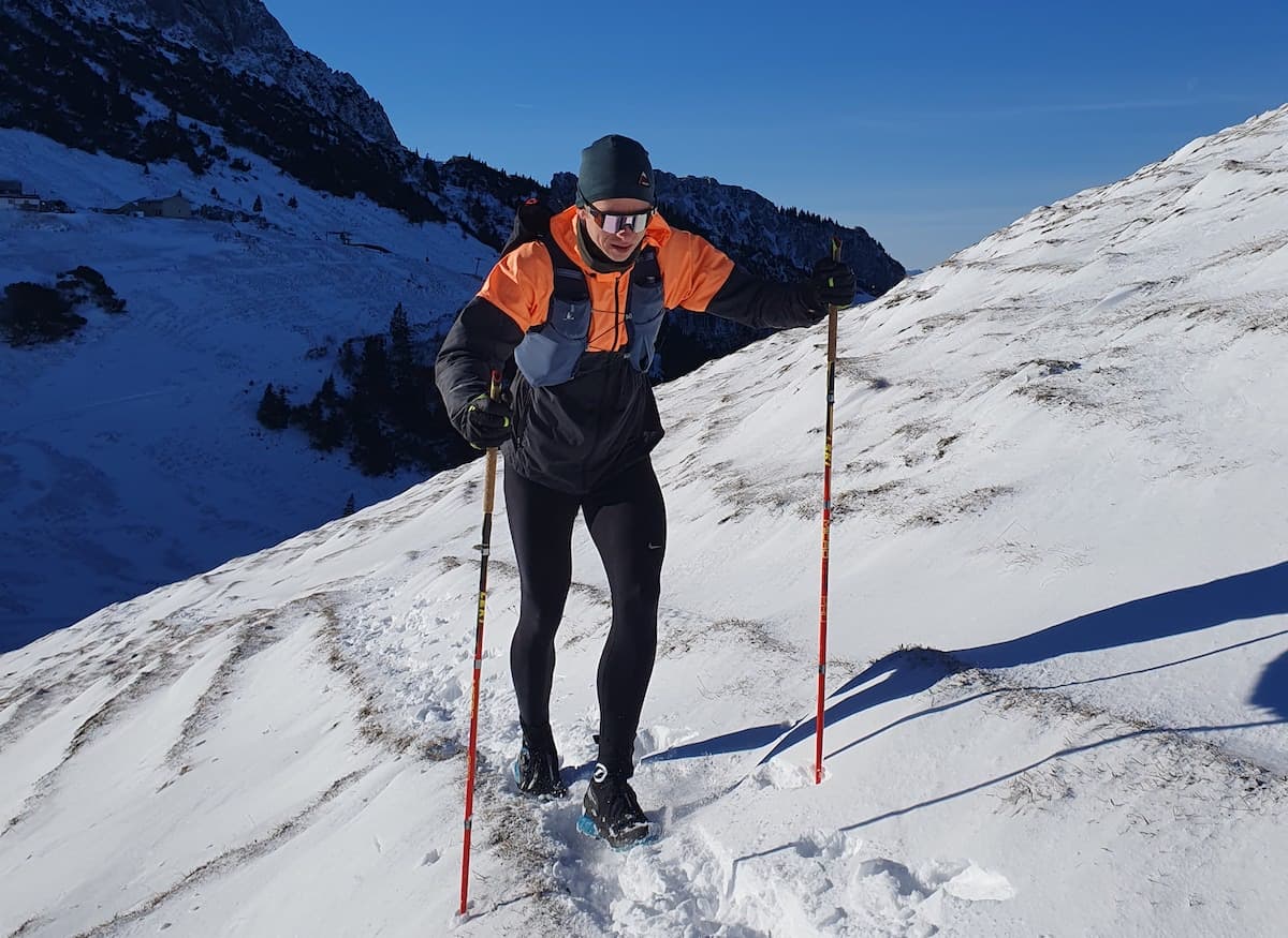 Testbericht - Scarpa Ribelle Run Kalibra G: Alpiner Laufschuh mit Boa-Verschlussystem und Polartec Windbloc Gamasche
