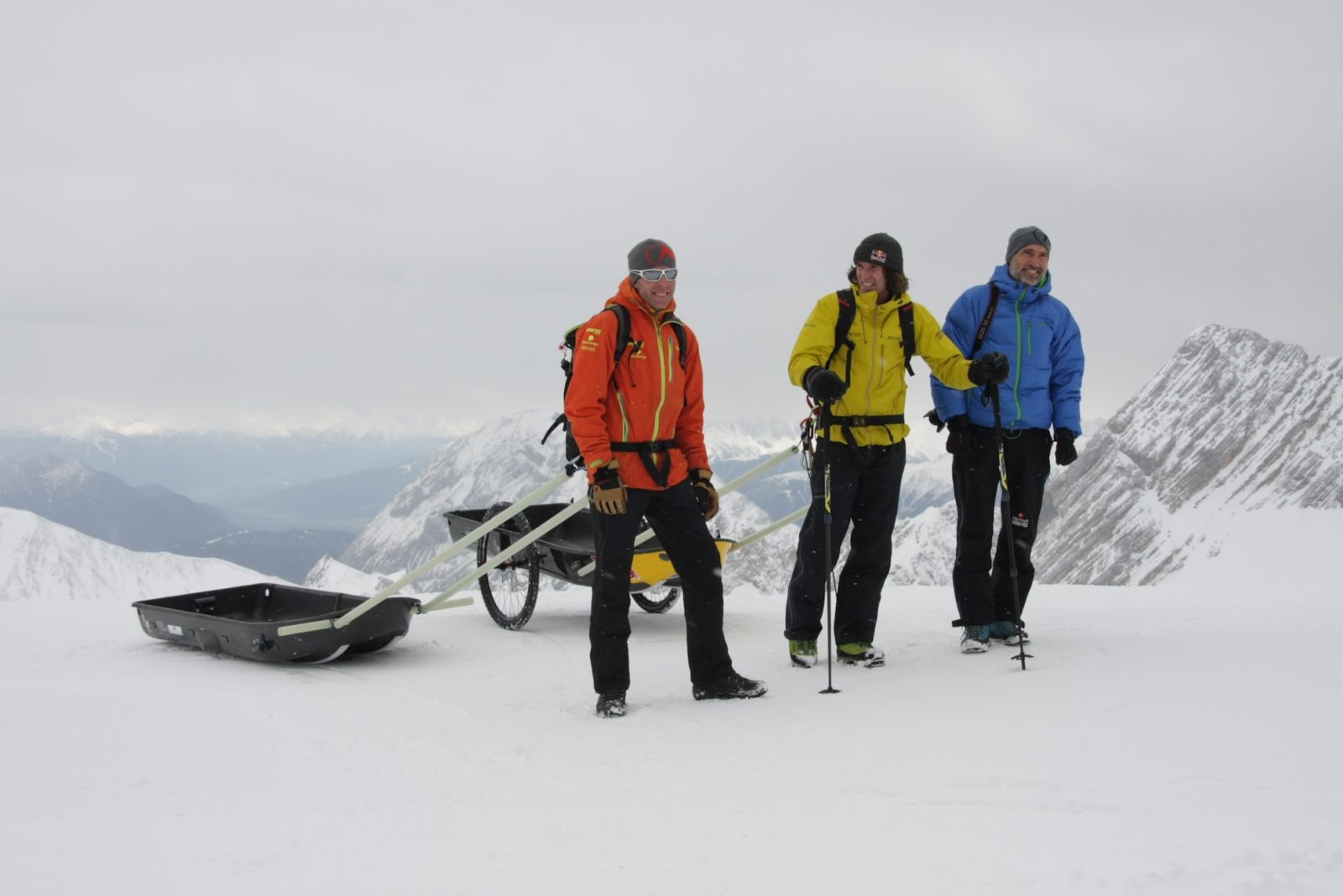 News: Stefan Glowacz, Robert Jasper & Klaus Fengler gehen wieder gemeinsam auf Expedition und wollen auf Baffin Island (Kanada) bis zu 1.000 Meter hohe Big Walls erstbesteigen. (© airFreshing.com)