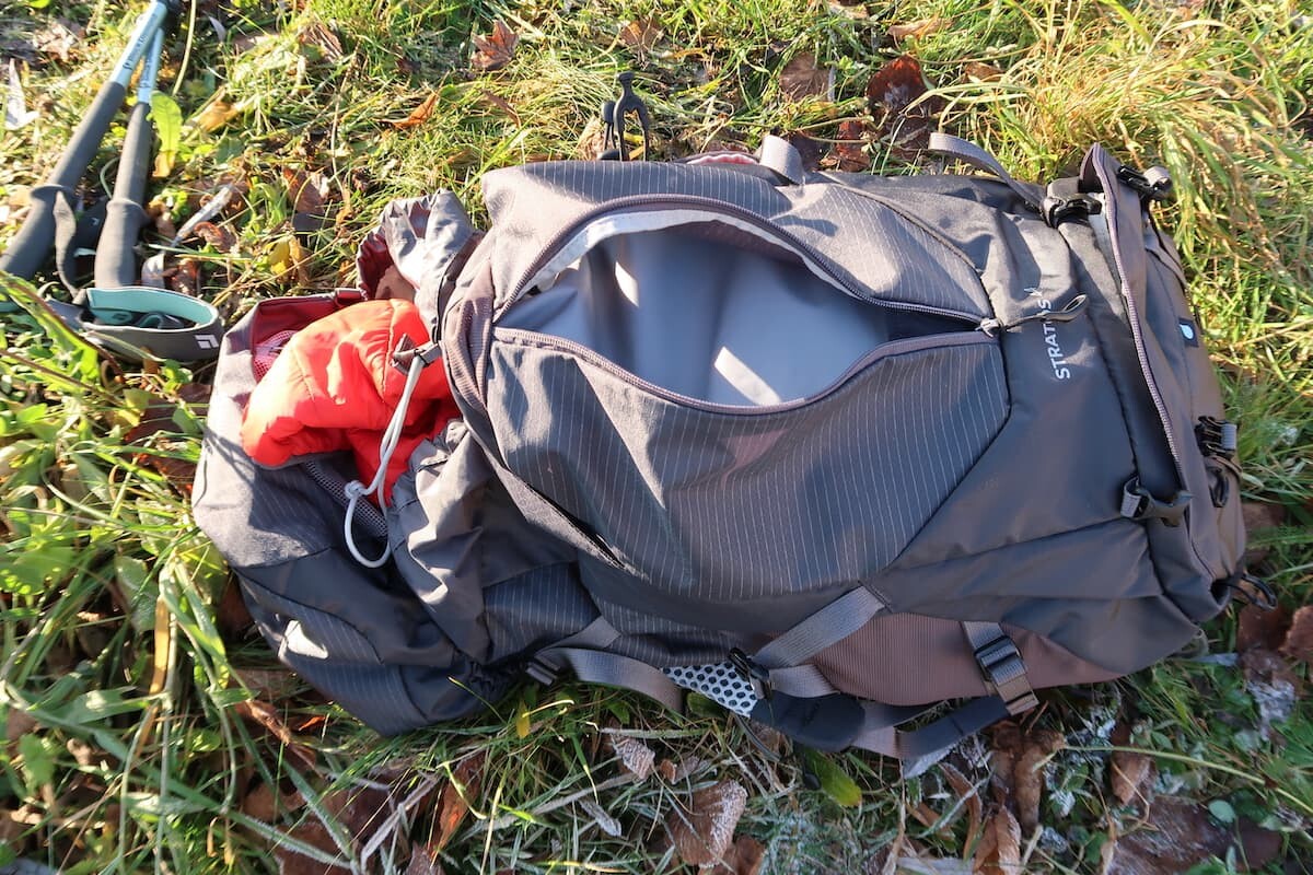 Testbericht - Osprey Stratos 44: Innovatives Rucksack-Konzept mit individuell anpassbarem Tragesystem 12 Testbericht - Osprey Stratos 44: Innovatives Rucksack-Konzept mit individuell anpassbarem Tragesystem