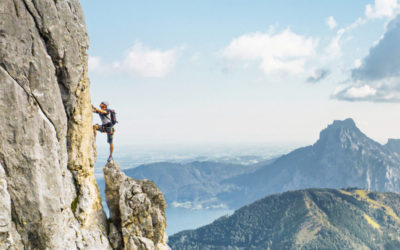 Rezension – Bergwelten Verlag: Drahtseiltanz am Fels – die 50 schönsten Klettersteige Österreichs