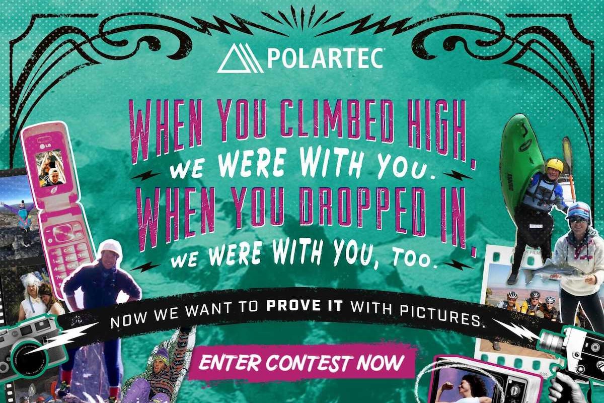 News - Polartec Fabrics: Peaking Since '91 – Polartec feiert 30-jähriges Jubiläum mit Nostalgie-Kampagne 1 News - Polartec Fabrics: Peaking Since '91 – Polartec feiert 30-jähriges Jubiläum mit Nostalgie-Kampagne