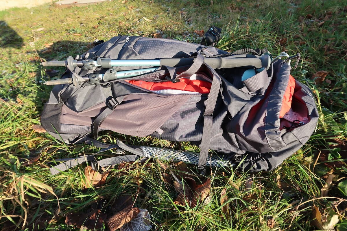 Testbericht - Osprey Stratos 44: Innovatives Rucksack-Konzept mit individuell anpassbarem Tragesystem 10 Testbericht - Osprey Stratos 44: Innovatives Rucksack-Konzept mit individuell anpassbarem Tragesystem