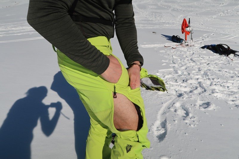 Testbericht – Helly Hansen Odin Mountain Hybrid Softshell Jacket & Pant 2019/20: Funktionale und robuste Softshell-Kombi für maximale Performance auf Skitour