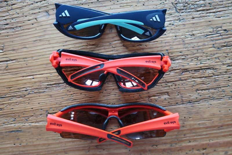 Testbericht - evil eye Fusor Pro & Trace Pro: Qualitativ hochwertige Multisportbrillen für Trailrunner, Berg- und Radsportler