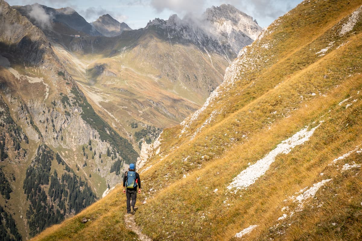 Ziele - Kaipara Green Trails: Mittelschwere Rundtour im Gschnitztal / Wipptal - über die Tribulaunhütte zur Garklerin (2.470m)