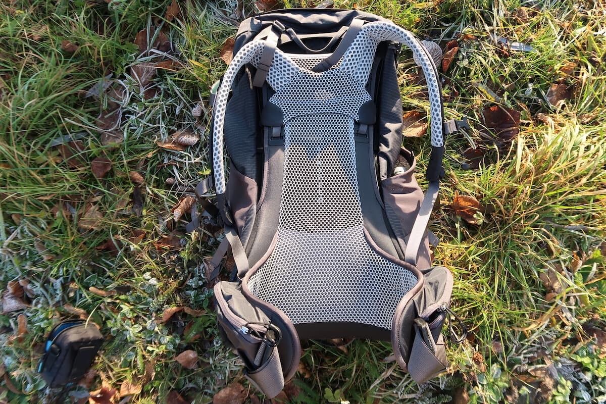 Testbericht - Osprey Stratos 44: Innovatives Rucksack-Konzept mit individuell anpassbarem Tragesystem 3 Testbericht - Osprey Stratos 44: Innovatives Rucksack-Konzept mit individuell anpassbarem Tragesystem