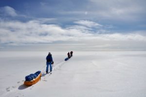 Expedition - Grönlanddurchquerung: MONTANE® Athletin Birgit Lutz durchquert erfolgreich Grönland