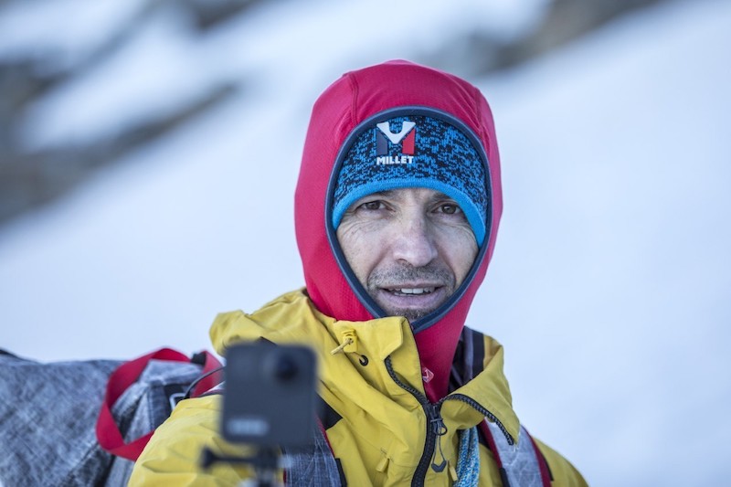 News - Millet: Extrembergsteiger Sergi Mingote plant 2021 die Winterexpedition am K2
