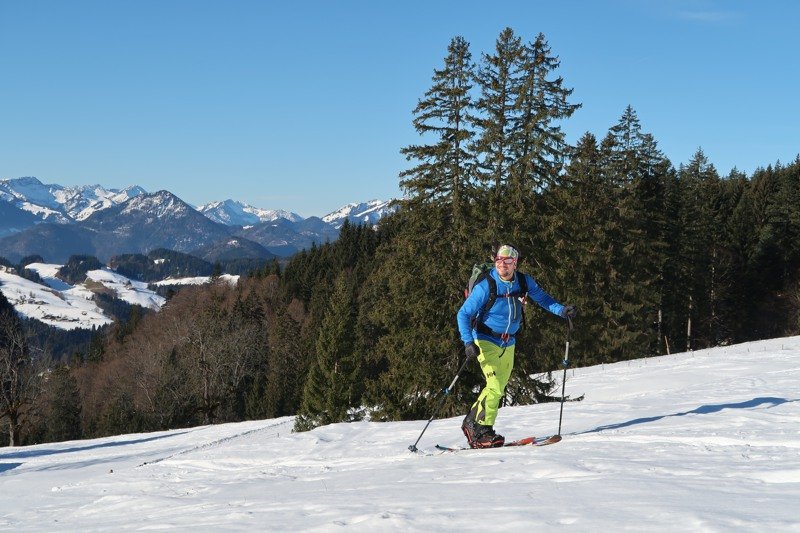 Winter - Rother Bergverlag: Neuer Skitourenführer für die Region rund um den Schwarzwald und die Vogesen
