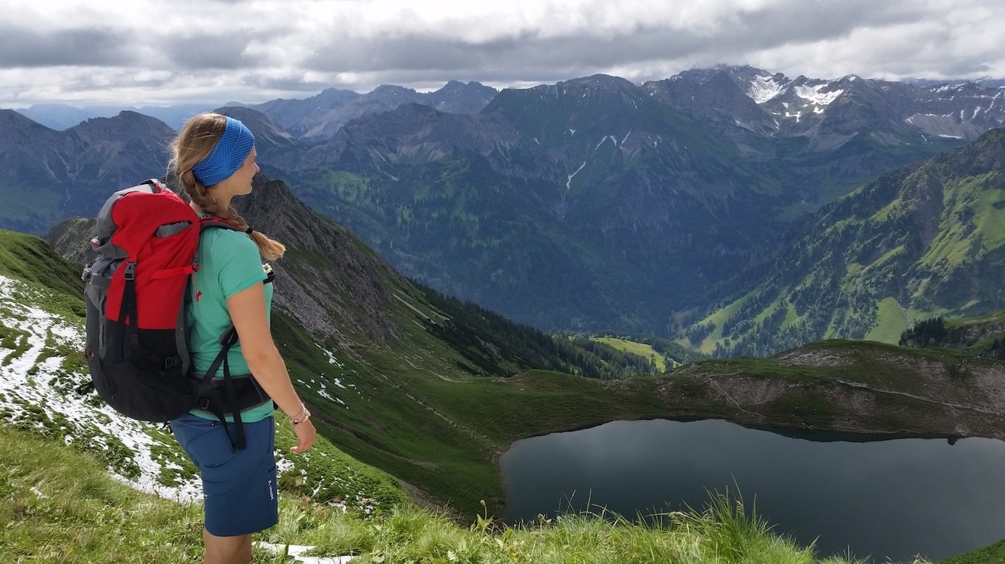 Reiseziel – Großer Daumen (2.280m): Mittelschwere Rundtour in den Allgäuer Alpen für Gipfelknipser & Bergliebhaber