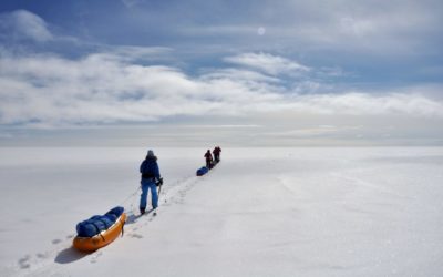 Expedition – Grönlanddurchquerung: MONTANE® Athletin Birgit Lutz durchquert erfolgreich Grönland