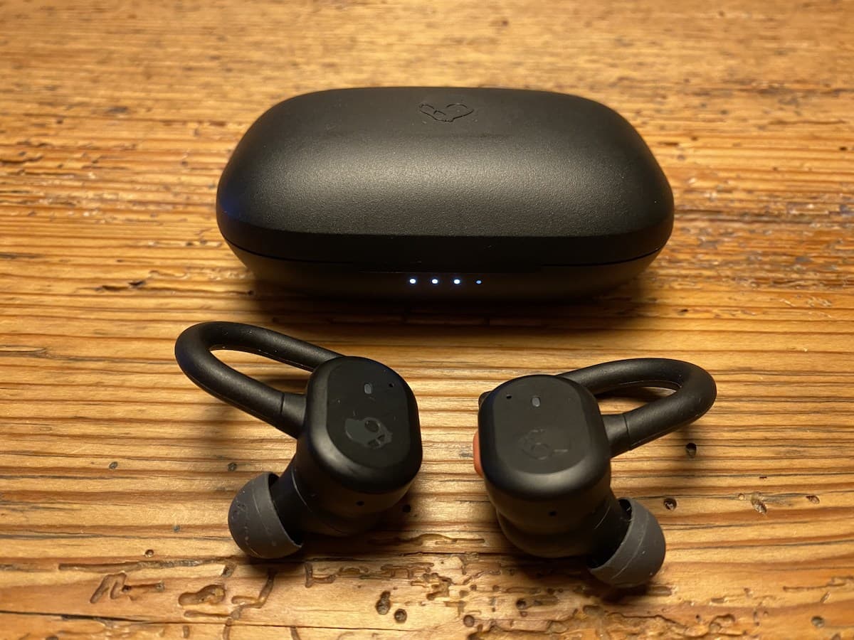 Testbericht - Skullcandy Push Active True Wireless Earbuds: Leichter Bluetooth-InEar-Kopfhörer mit maximaler Akkulaufzeit für sportliche Aktivitäten