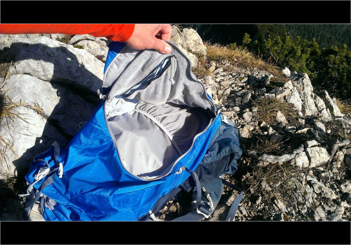 Testbericht - Gregory Contour 60: Komfortabler Rucksack und flexibles Raumwunder für Backpacker 6 Testbericht - Gregory Contour 60: Komfortabler Rucksack und flexibles Raumwunder für Backpacker