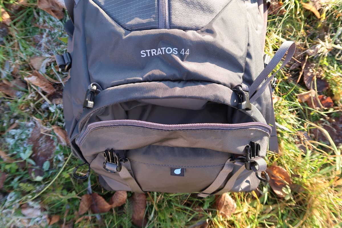 Testbericht - Osprey Stratos 44: Innovatives Rucksack-Konzept mit individuell anpassbarem Tragesystem 14 Testbericht - Osprey Stratos 44: Innovatives Rucksack-Konzept mit individuell anpassbarem Tragesystem