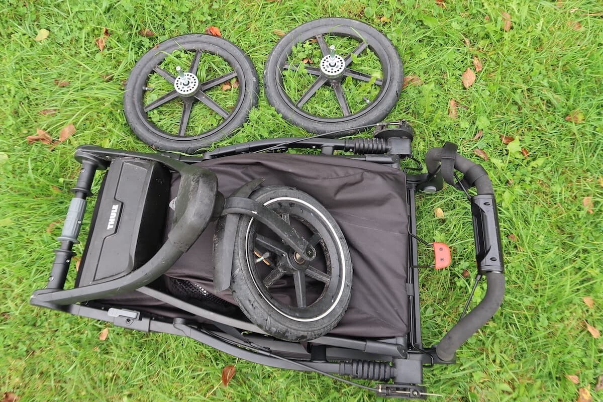 Testbericht - Thule Urban Glide 2: Kinderwagen oder Buggy? Hauptsache etwas für sportliche Eltern! 12 Testbericht - Thule Urban Glide 2: Kinderwagen oder Buggy? Hauptsache etwas für sportliche Eltern!